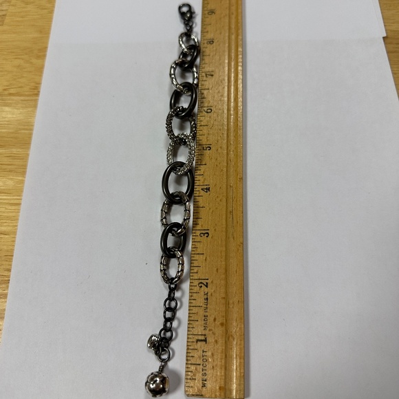 Brighton Pebble Pave Crystal  Necklace, Bracelet and Earring Set - Picture 9 of 12